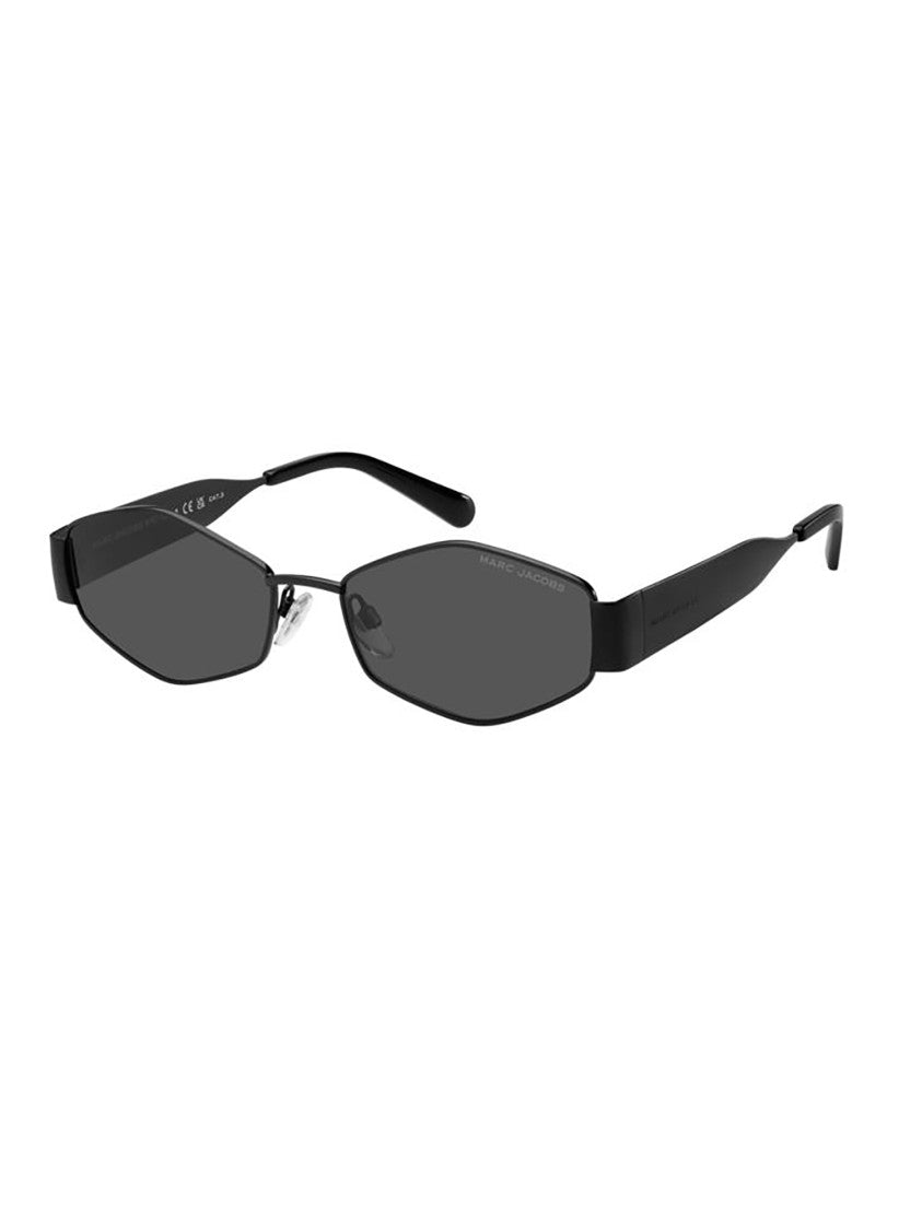 Marc Jacobs Marc 496/Shiny Narrow Hexagonal Sunglasses