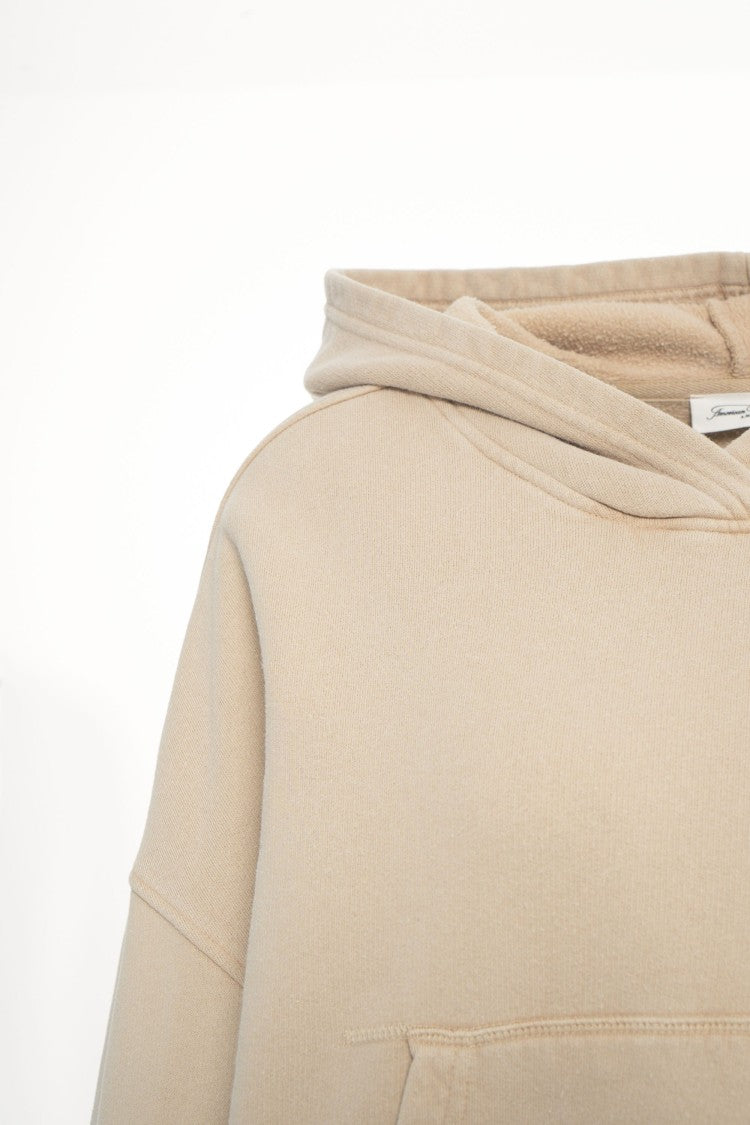 American Vintage Hooded Sweatshirt With Logo