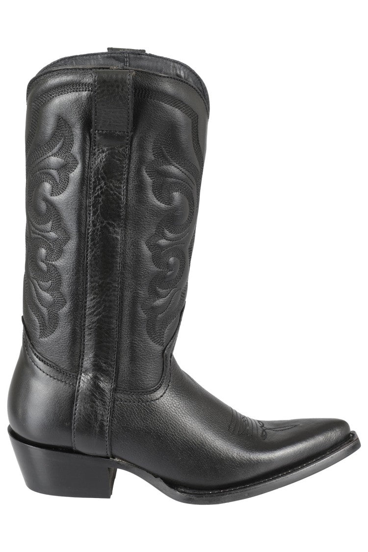 Ash Destroyer Nappa Mid-Calf High Boots