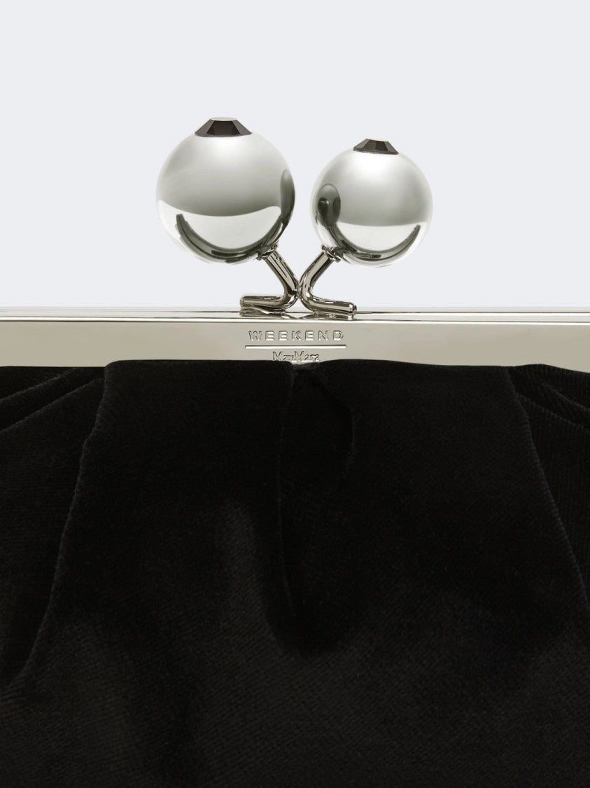 Max Mara Valance Black Virgin Wool Women’S Bag