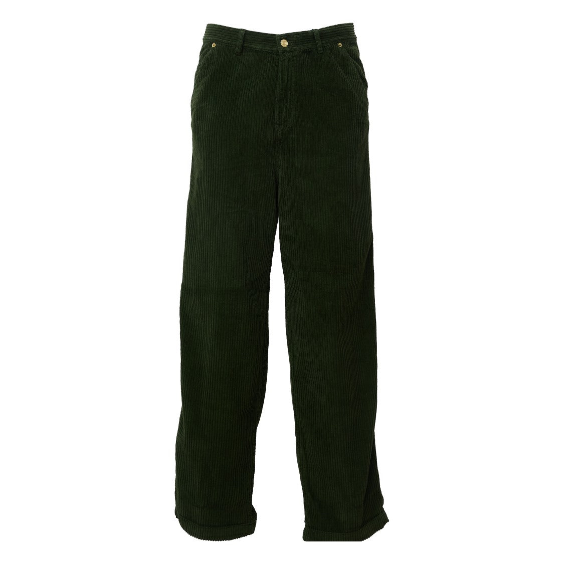 Drôle De Monsieur Corduroy Carpenter Ribbed Pocket Pants