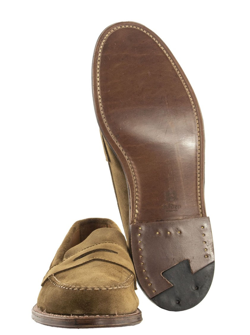 Alden Handsewn Flex Penny Loafer With Unlined Vamp