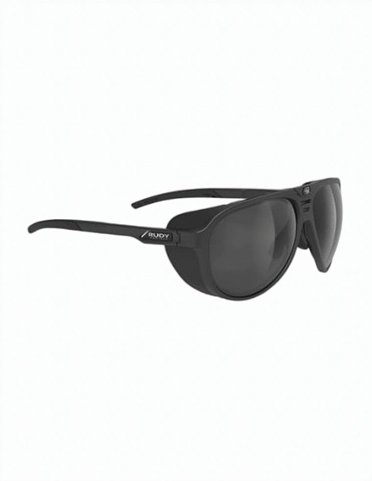 Rudy Project Wraparound Acetate Sunglasses With Slim Arms