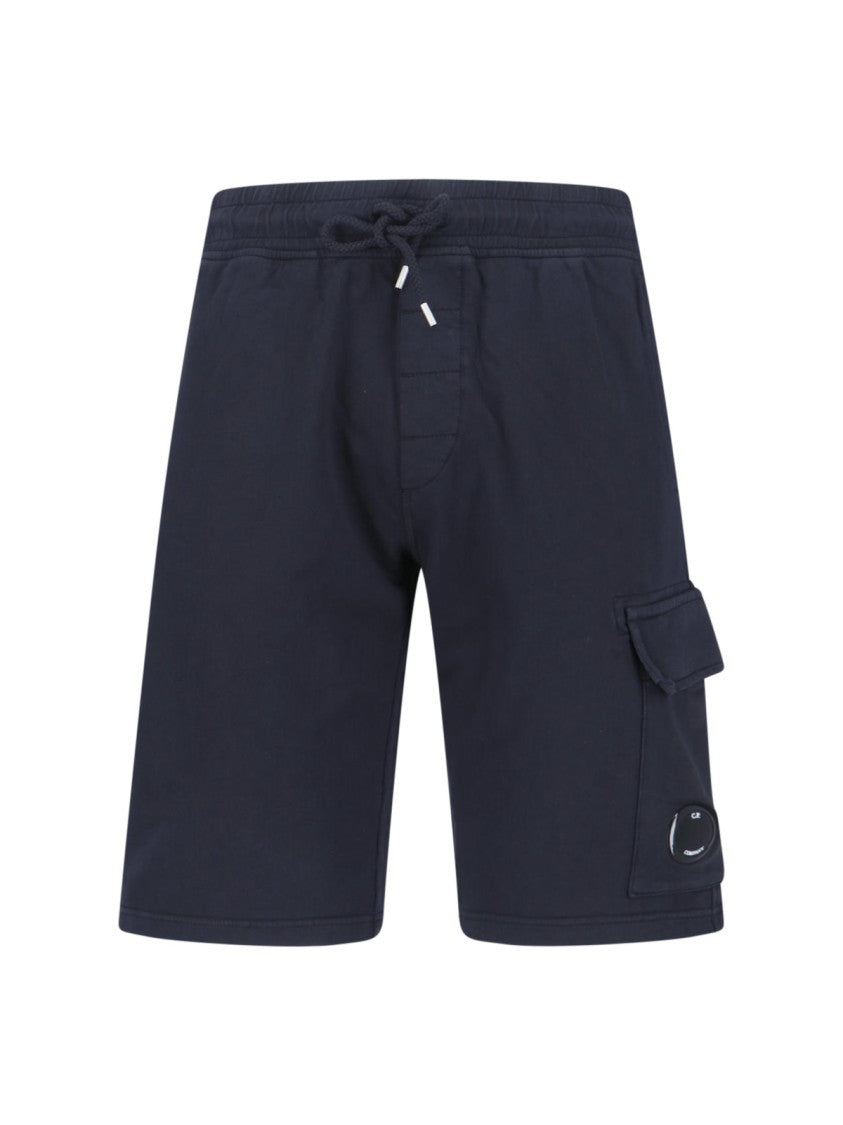 C.P. Company Straight Leg Tailored Trousers With Clean Finish