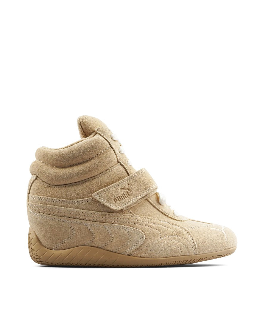 Puma Speedcat Wedge Hidden Wedge High-Top Sneakers