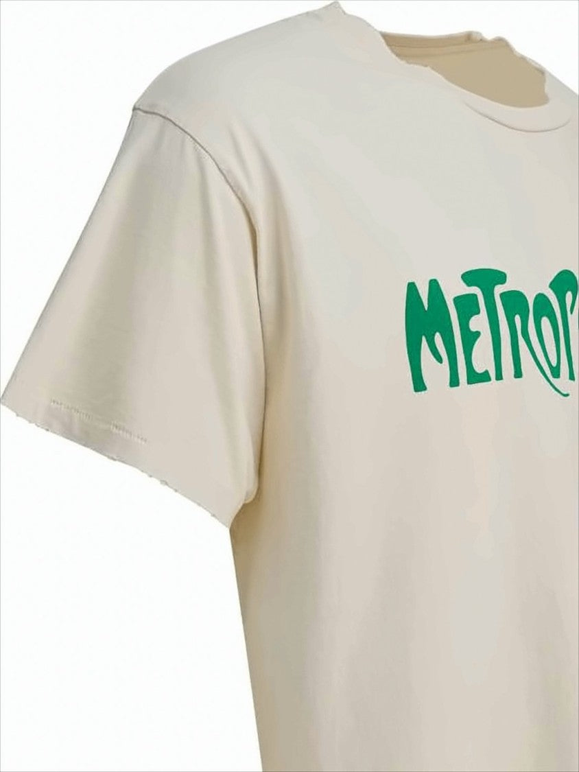 Gallery Dept. Relaxed-Fit Graphic T-Shirt With Bold Text Design
