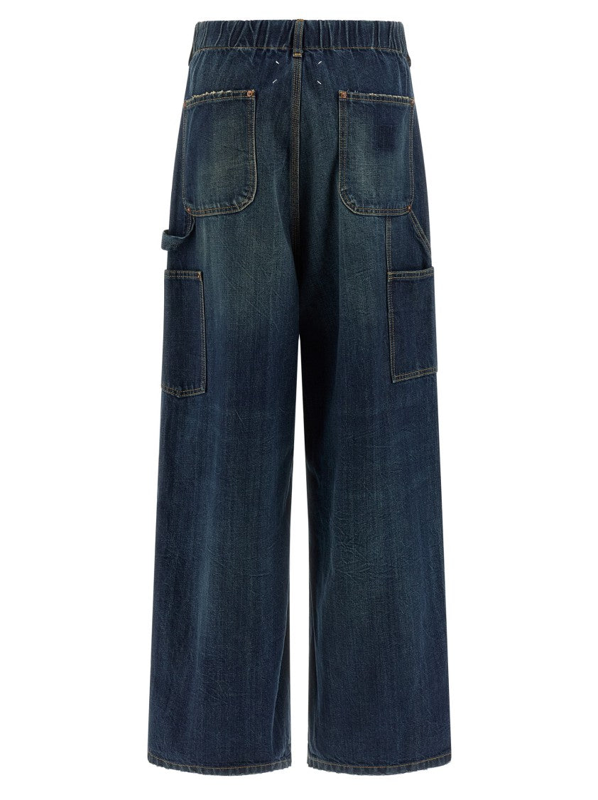 Maison Margiela Wide-Leg Workwear Jeans