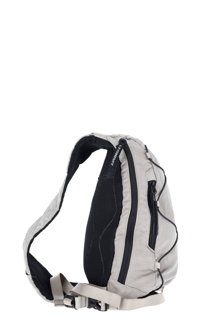 C.P. Company Grey Nylon-B Technical Backpack