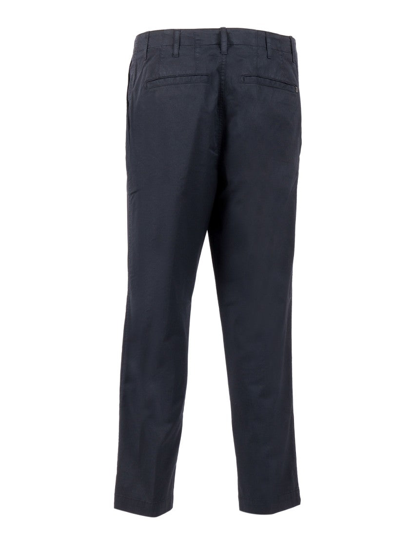 Dondup Zyan Straight Leg Stretch Straight-Leg Pants