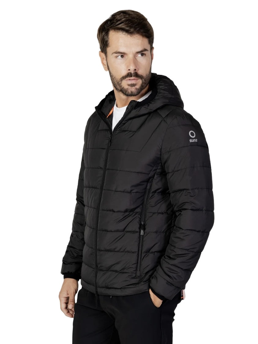 Suns Quilted Down Jacket With Adjustable Hood
