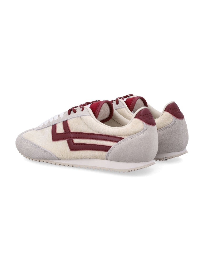 Pro-Keds Racer 77 Low-Profile Suede Overlay Sneakers