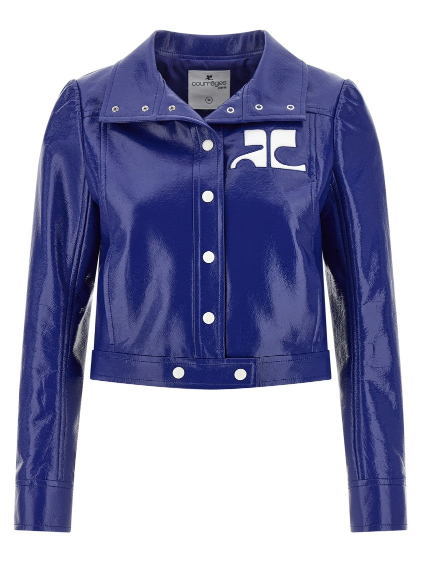 Courrèges 'Reedition Vinyl' Jacket
