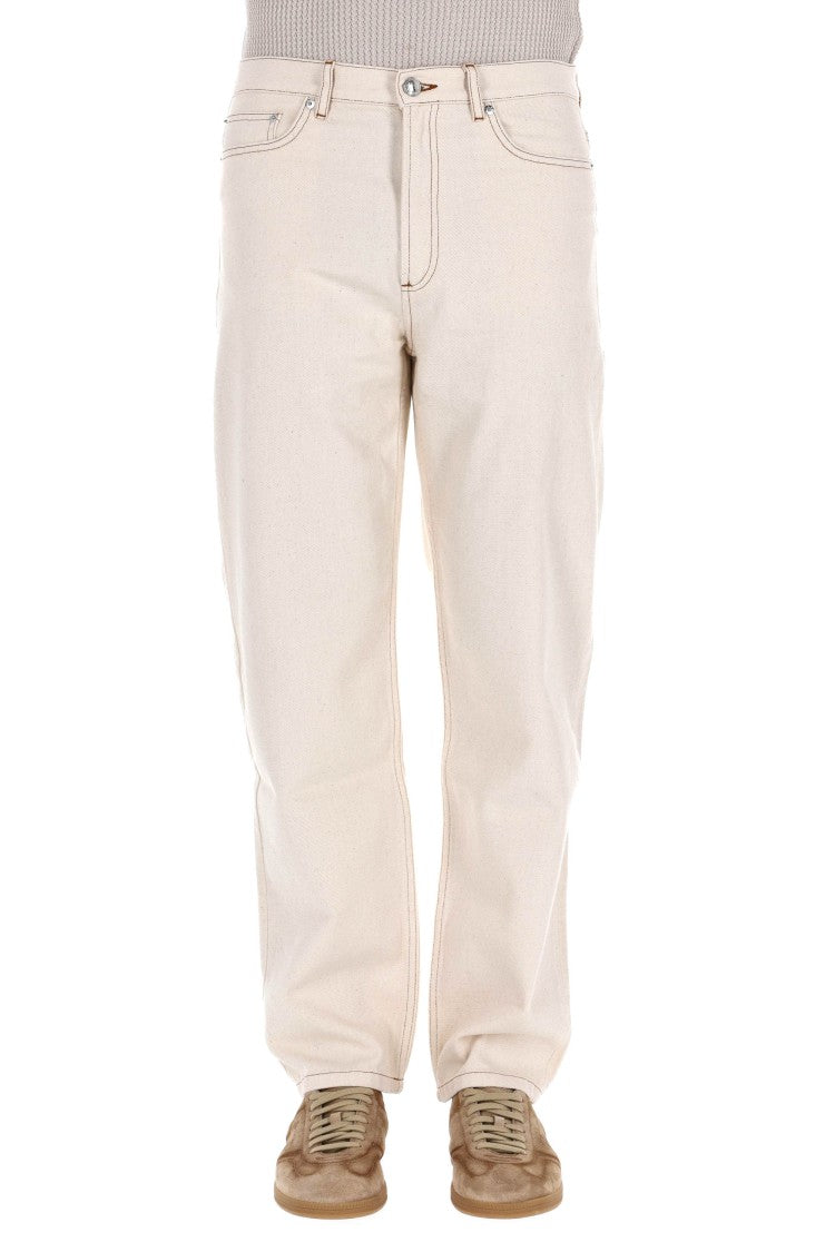 A.P.C. Pure Cotton 5-Pocket Jeans Mod. Martin
