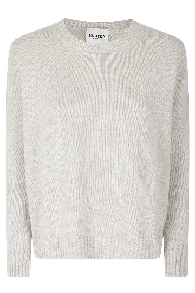 Kujten Romelie Bouleau Crewneck Cashmere Sweater