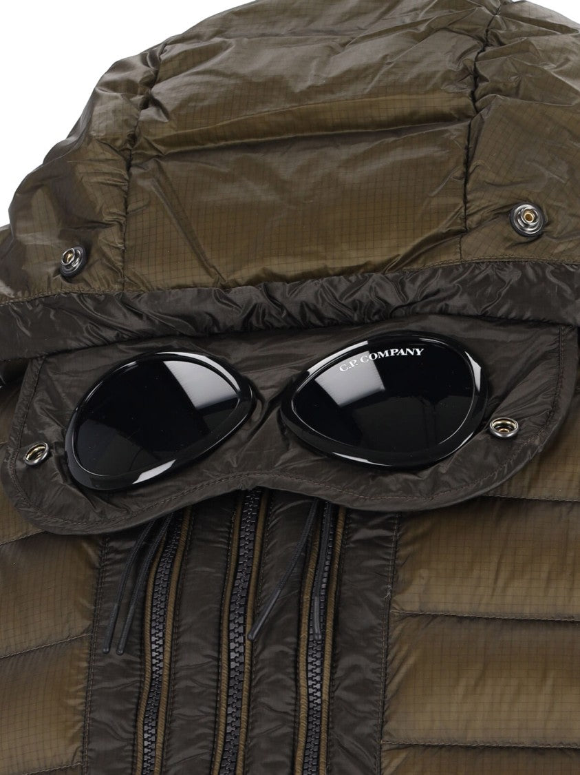 C.P. Company Puffer Jacket – Green