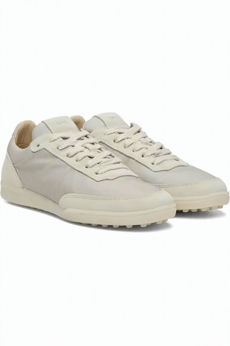 A.P.C. Low-Profile Canvas And Suede Sneakers