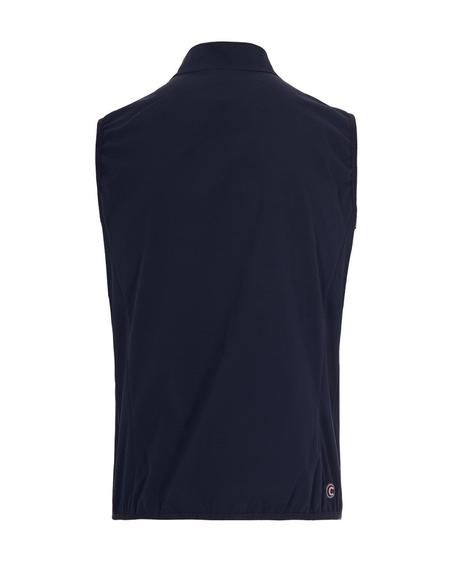 Colmar Originals Zip-Front Sleeveless Vest With Logo And Side Pockets