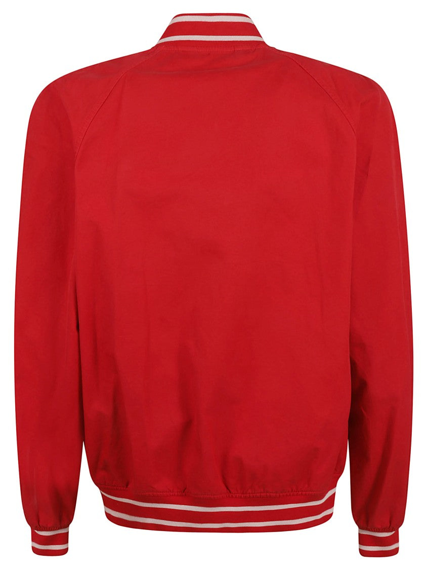 Alexander Mcqueen Classic Bomber Jacket