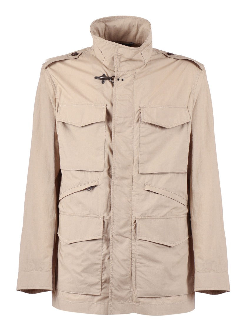 Fay Beige Explorer Field Casual Jacket
