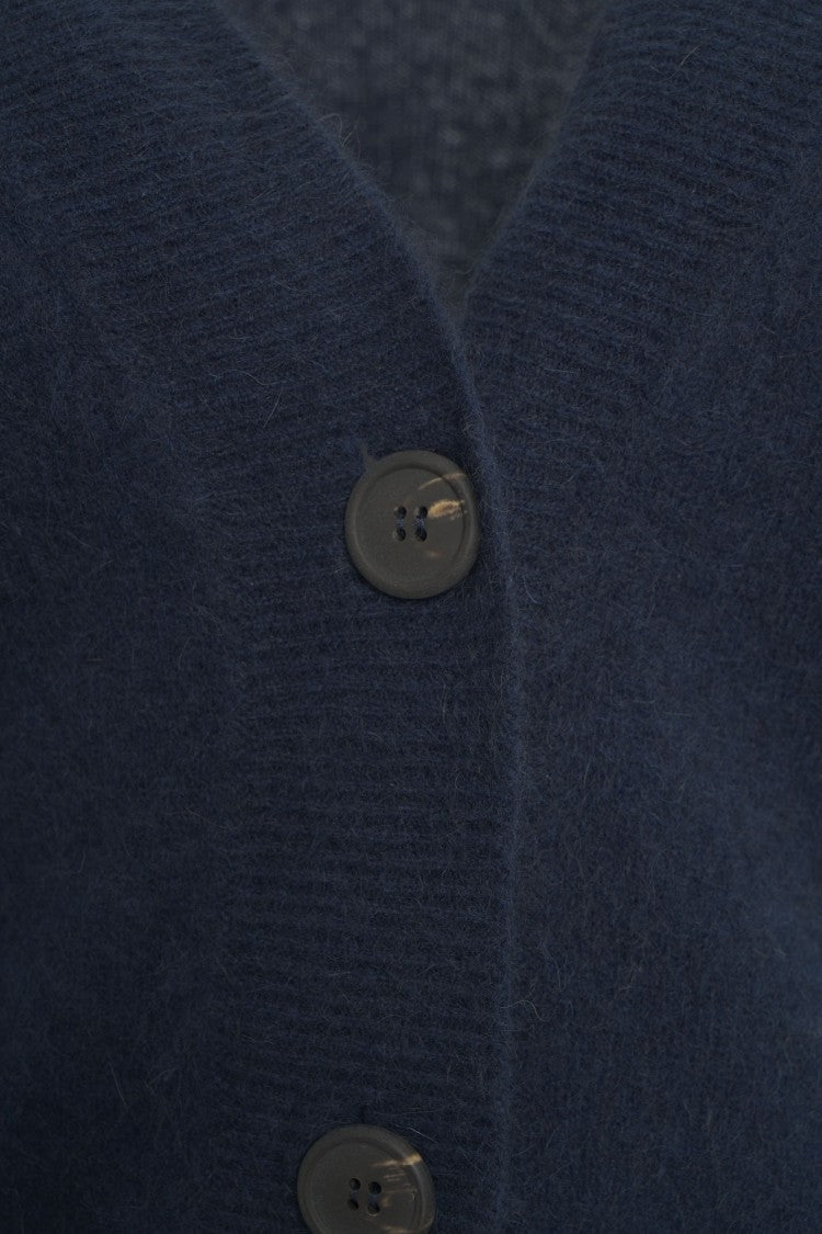Mvm Raccoon Wool Cardigan