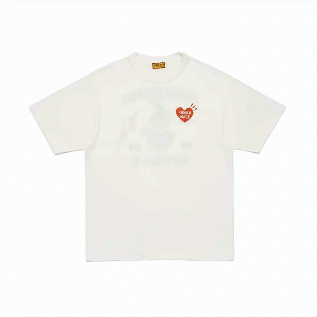 Humanmade Graphic Print Short-Sleeve T-Shirt With Iconic Duck Design