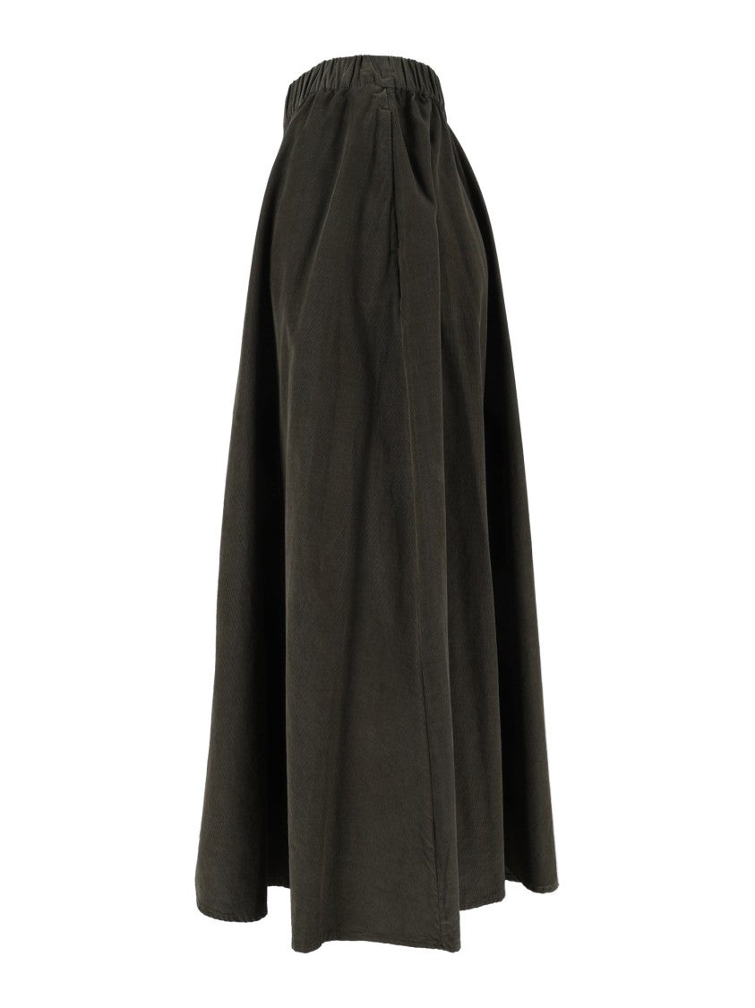 Aspesi Pleated Midi Skirt