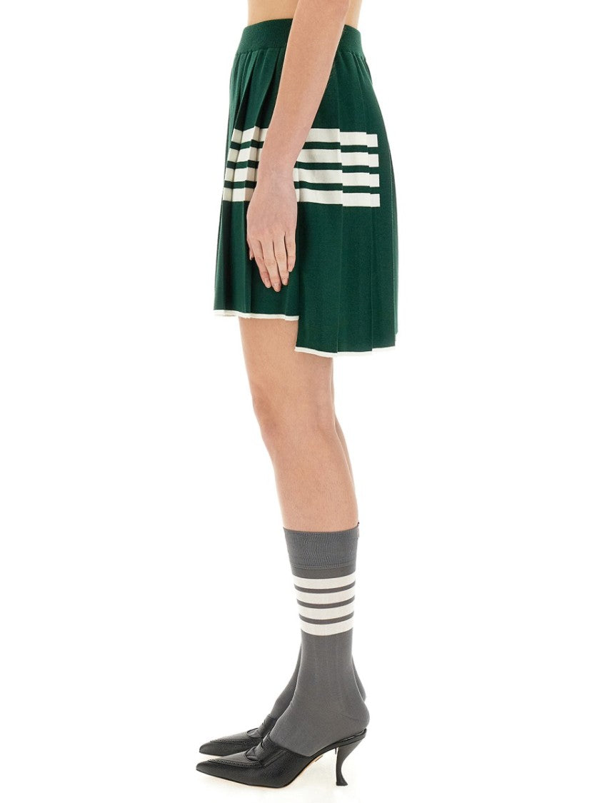 Thom Browne Pleated Mini Skirt