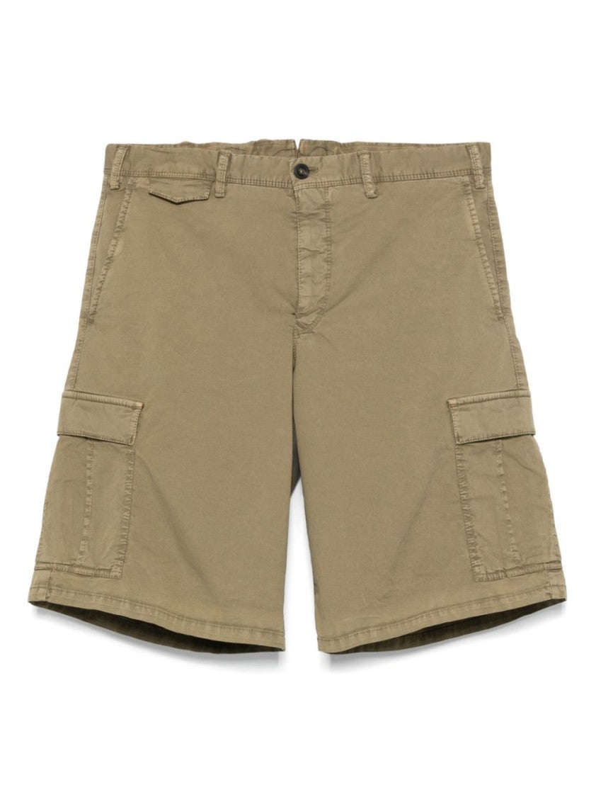 Pt Torino Relaxed Cargo Bermuda Shorts