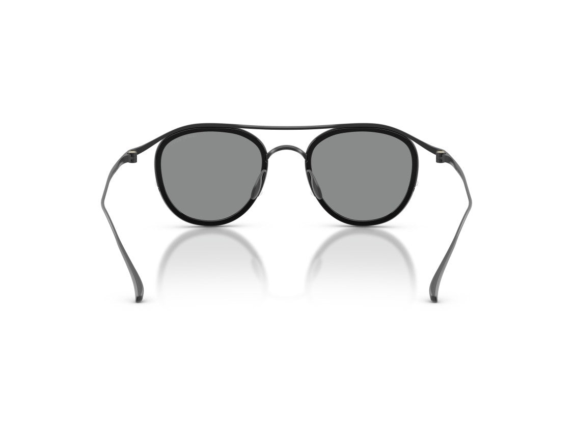Giorgio Armani 0Ar6179t Titanium Double Bridge Sunglasses