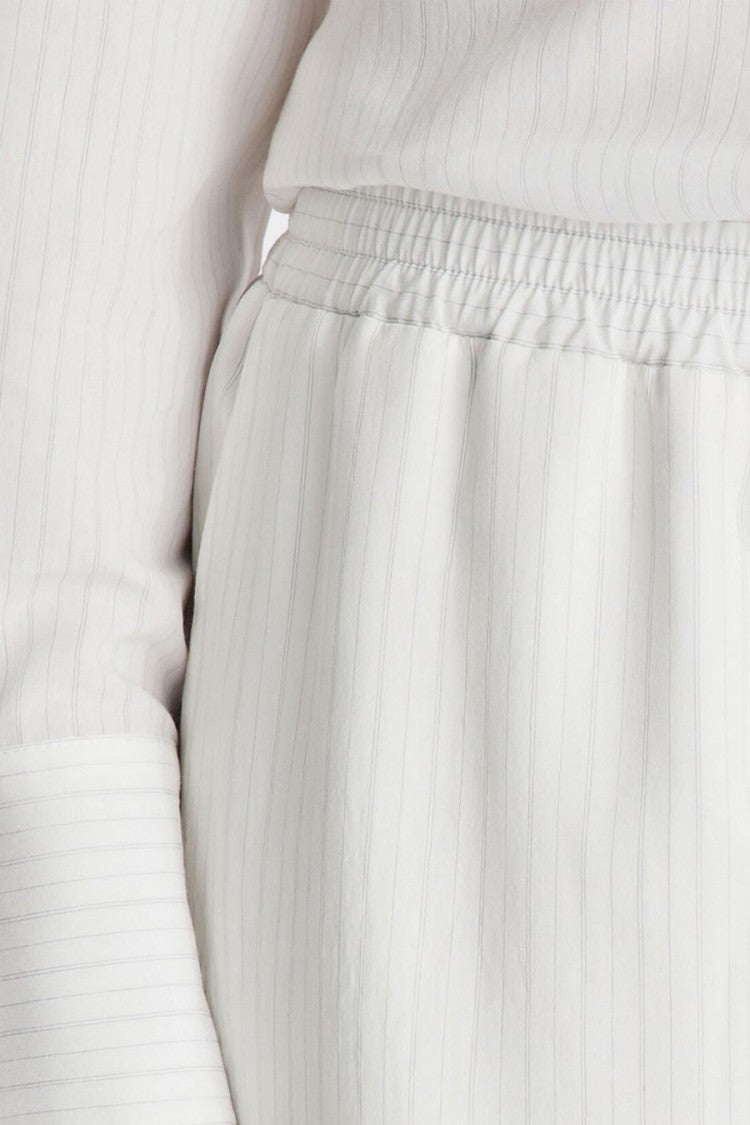 Peuterey Multicolor Cotton-Blend Wide-Leg Pants