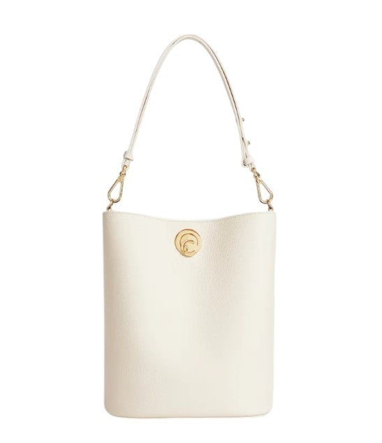Coccinelle Structured Bucket Bag With Turn-Lock Closure