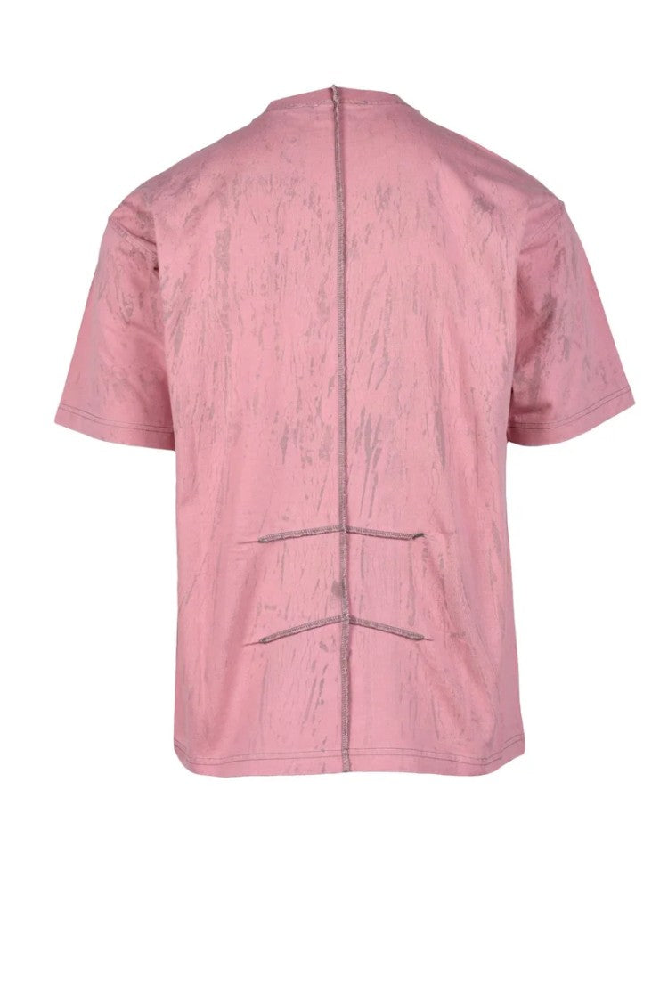 Diesel Cotton T-Shirt - Pink