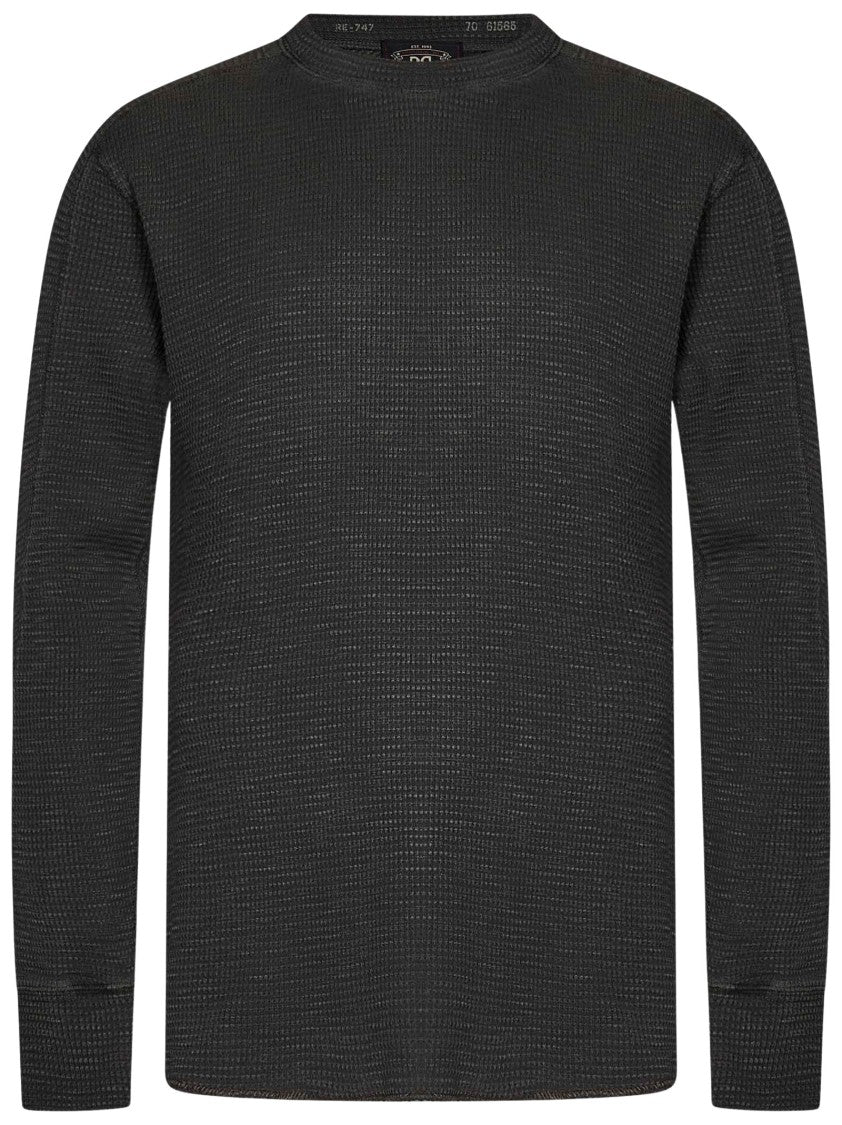 Polo Ralph Lauren  Black Long-sleeve Rrl T-Shirts