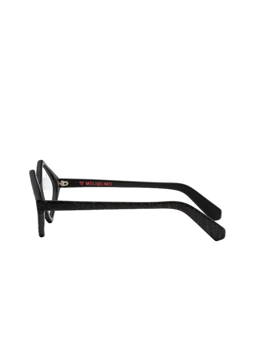Moli@Limo Black Acetate Celluloid International Optical Frames