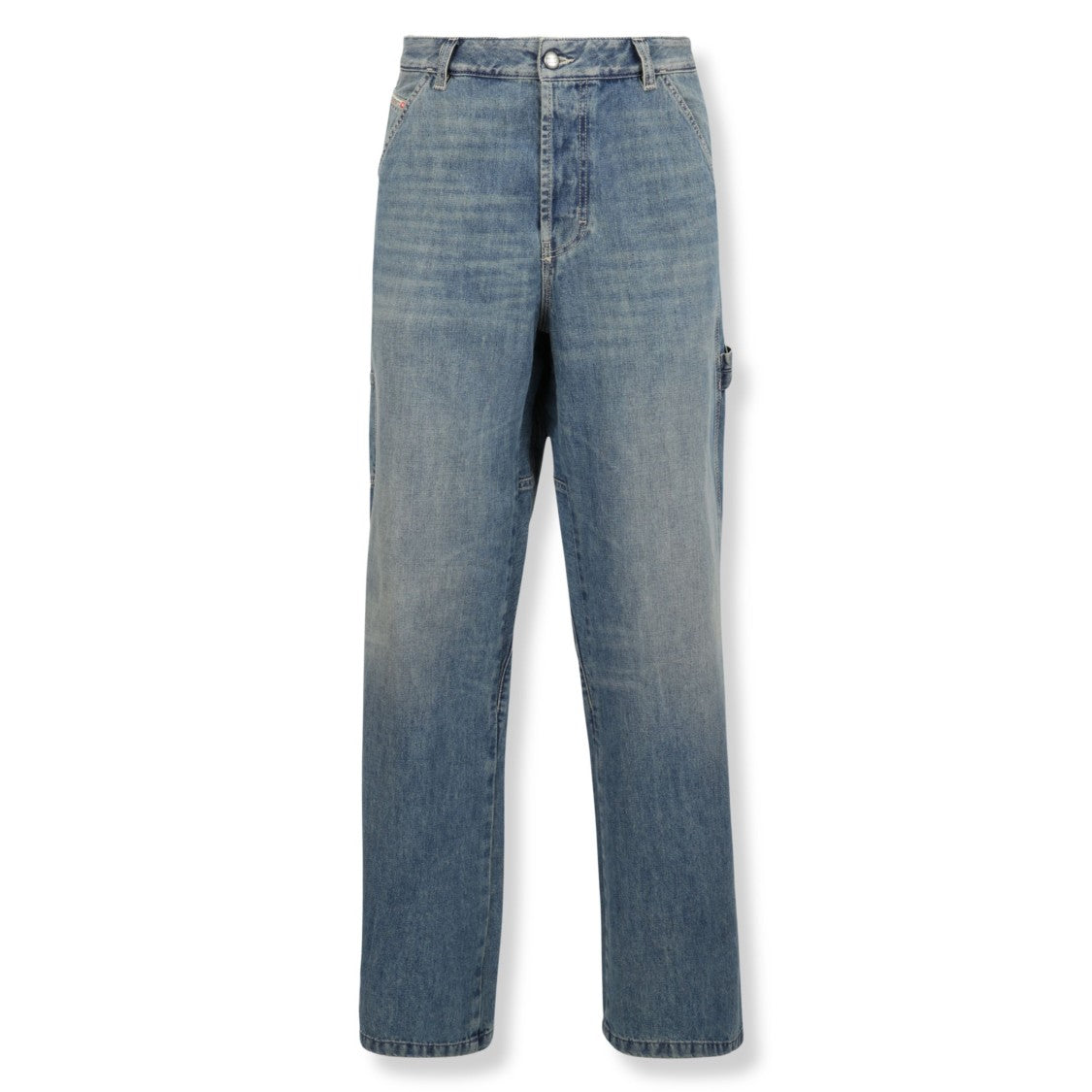 Diesel Classic Straight-Leg Jeans
