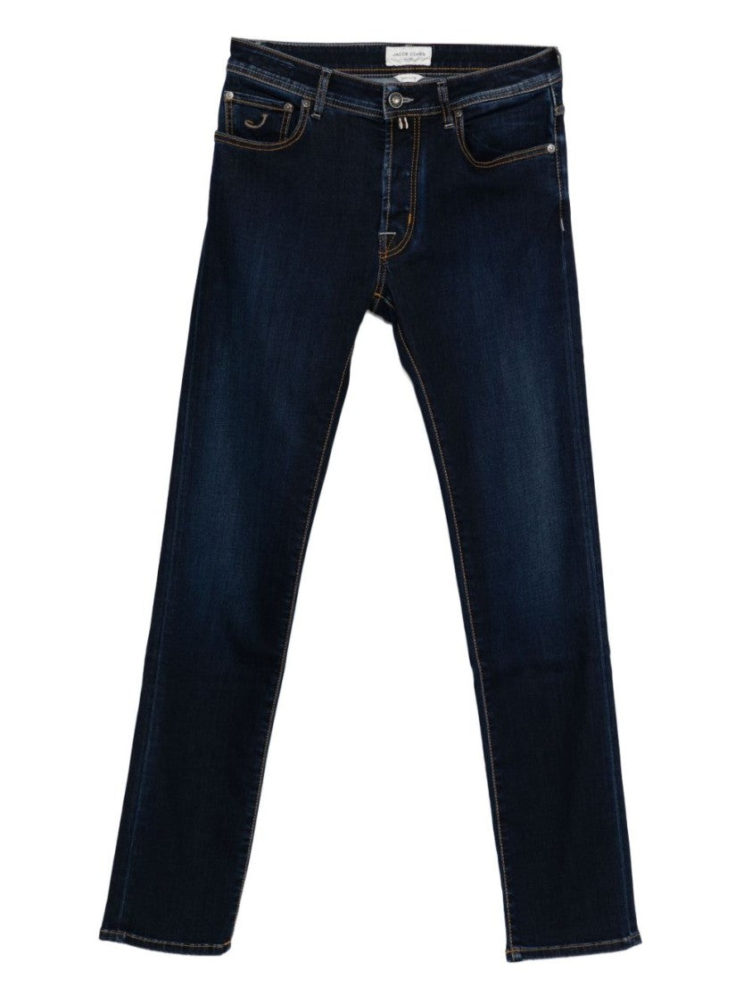 Jacob Cohen Modern Fit Blue Denim Jeans