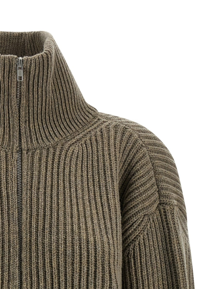 Mm6 By Maison Margiela Panel Insert Cardigan