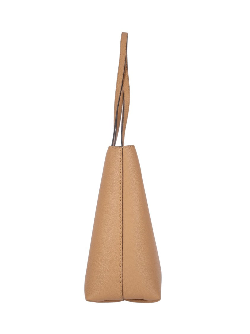 Tory Burch Mcgraw' Tote Bag – Beige