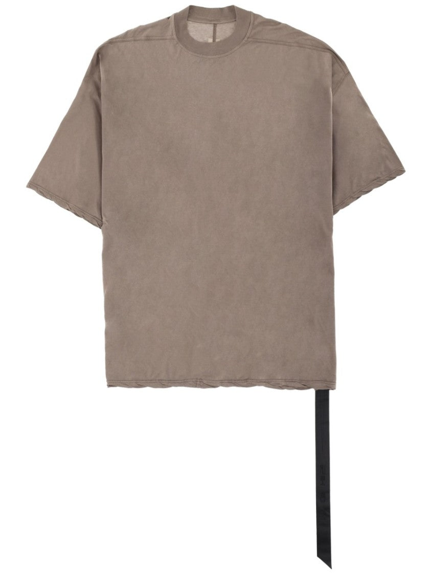 Drkshdw By Rick Owens Tommy T Boxy Oversized Cotton T-Shirt