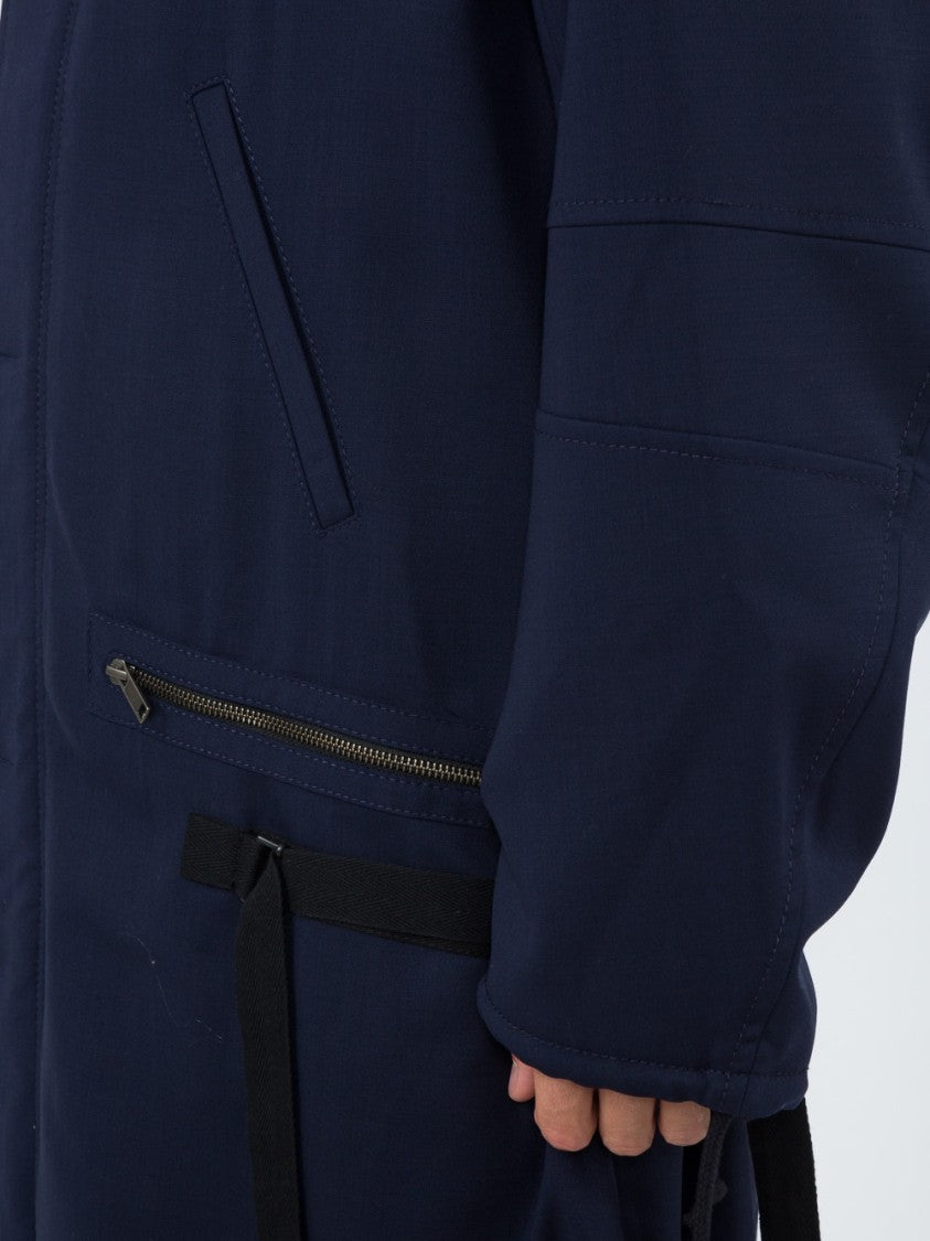 Haider Ackermann Military Parka