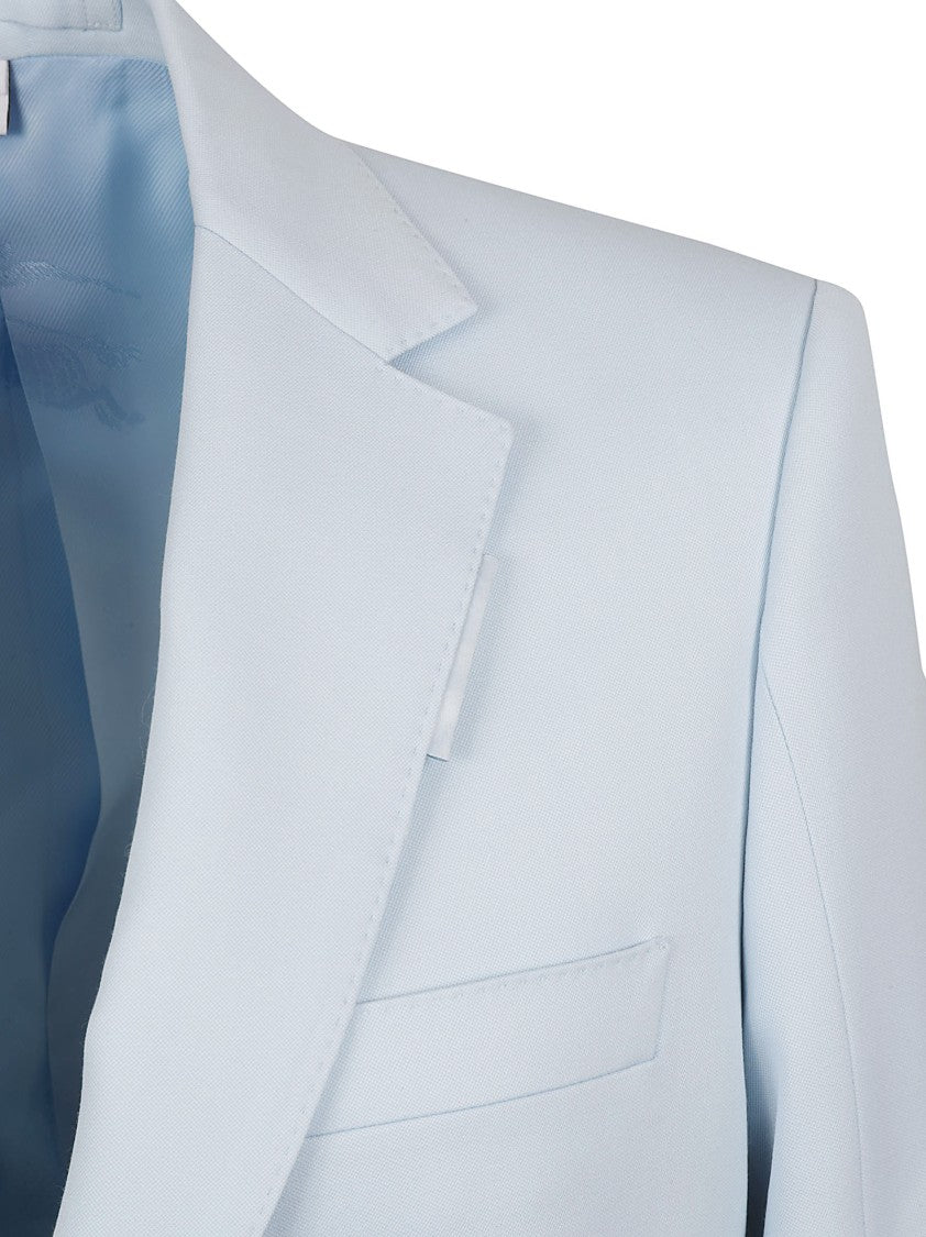 Burberry Tailored Jacket With Notch Lapel