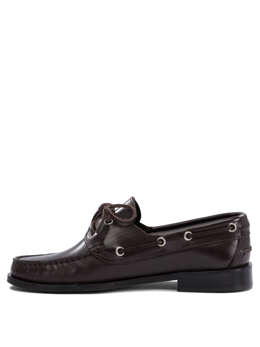 Aeydē "Harris" Lace-Up Loafers