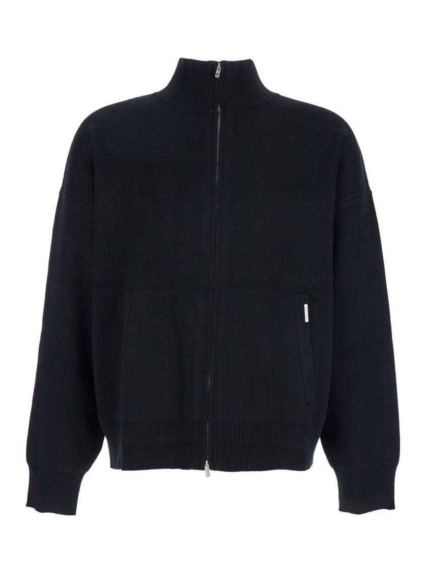 Represent Initial Knitted Track Jacket