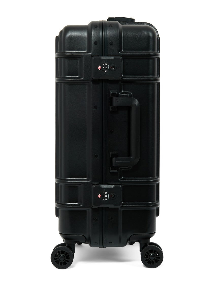 Eastpak Durable Black Suitcase Set With Reinforced Corners