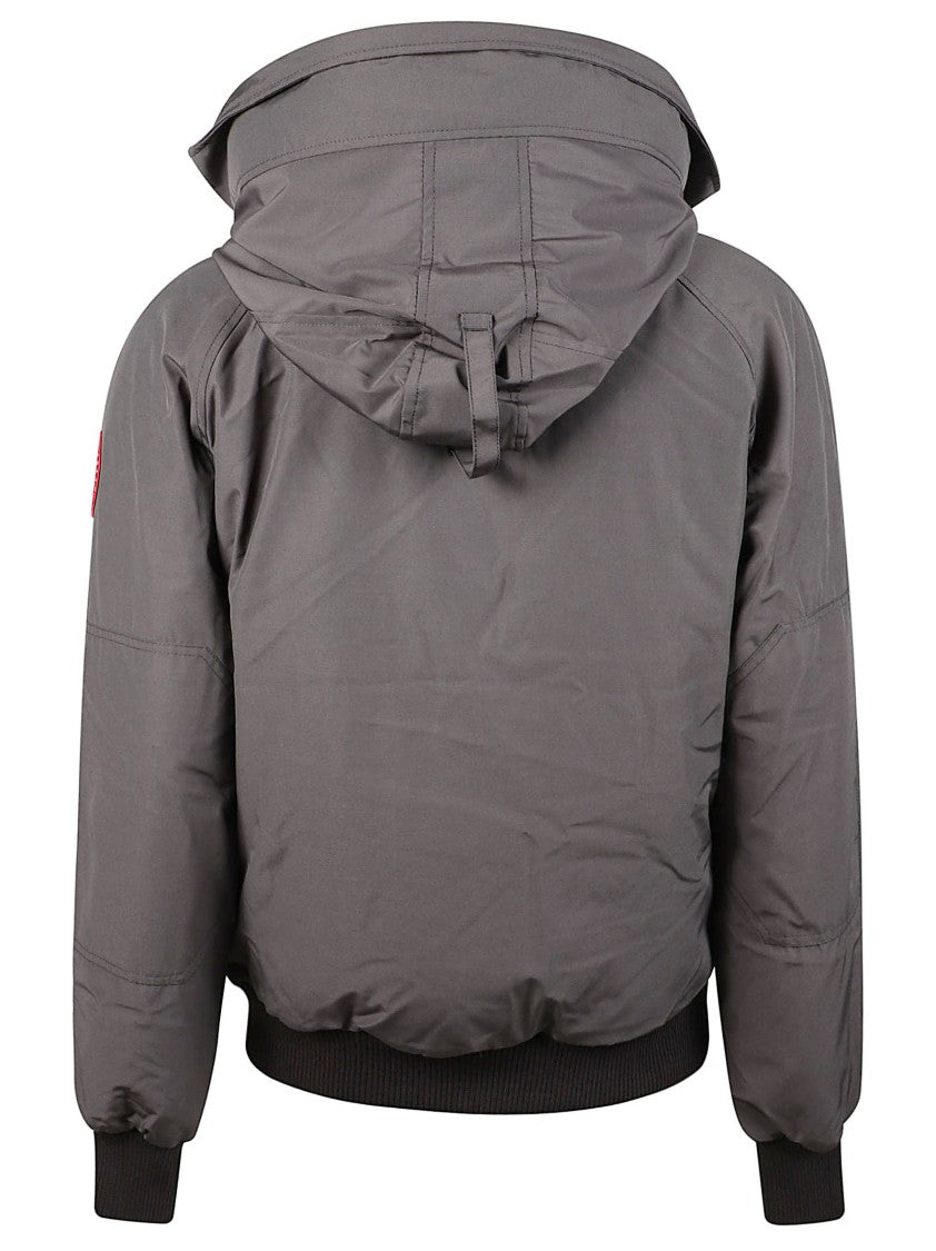Canada Goose Insulated Padded Hooded Bomber Jacket