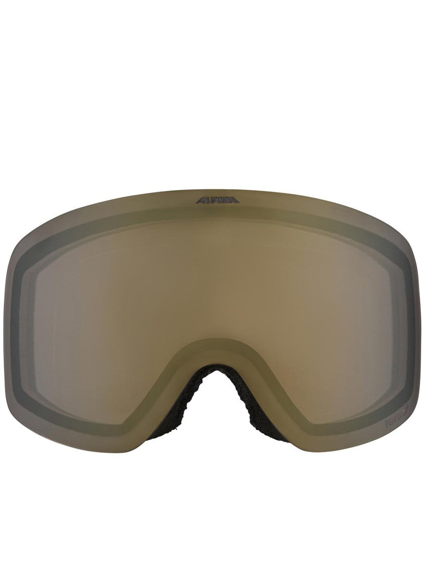 Alpina Sleek Wraparound Sunglasses With Tinted Lens