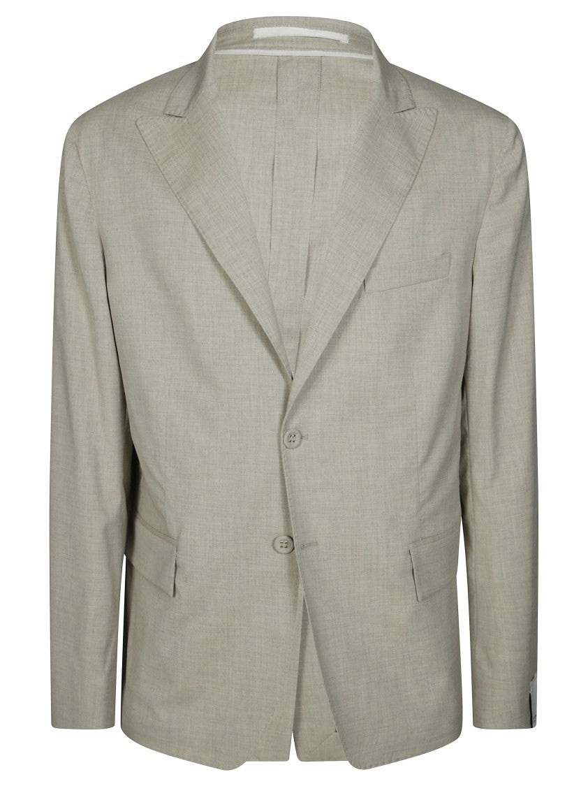Paolo Pecora Tailored Men's Blazer With Notch Lapel