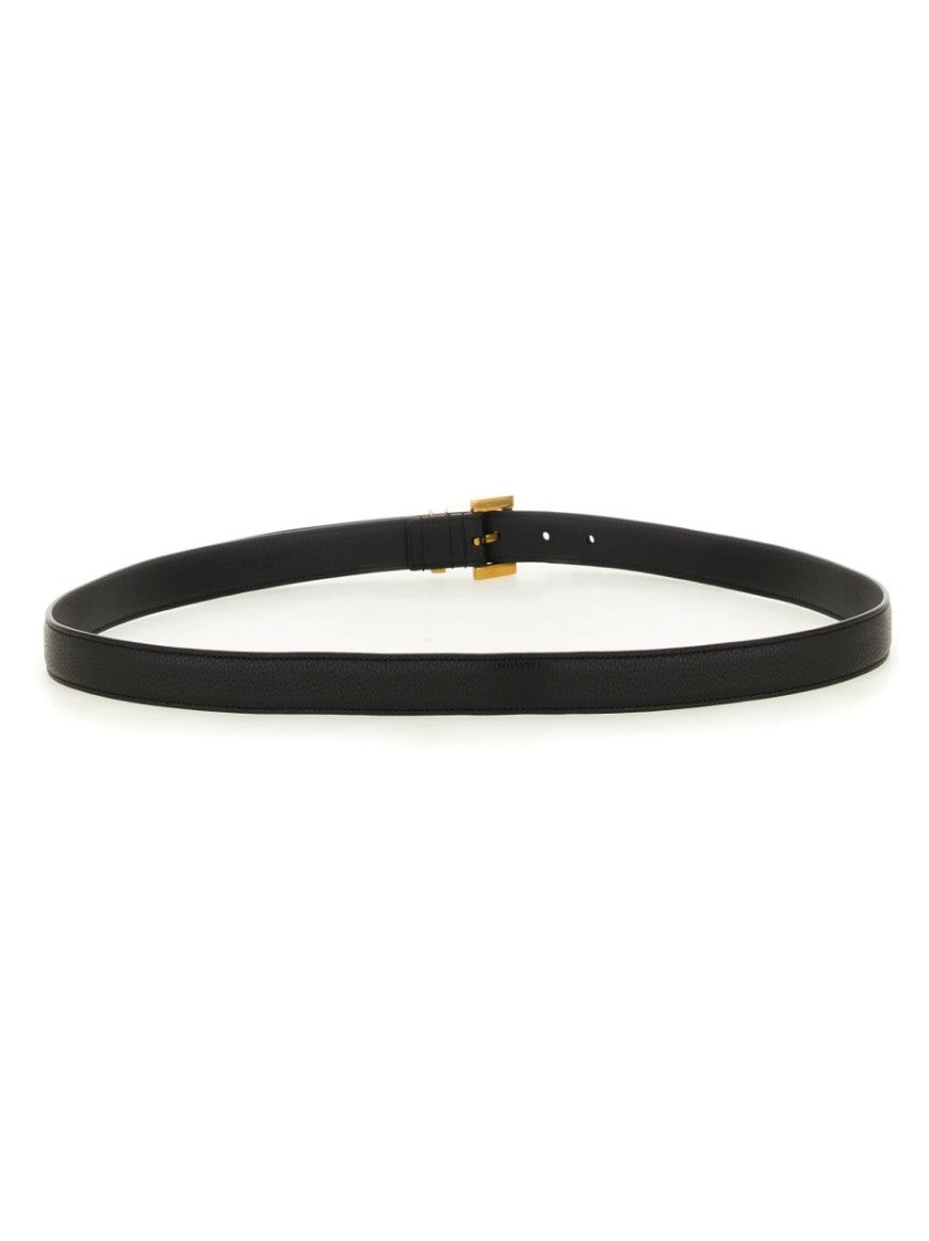 Saint Laurent "Cassandre" Thin Belt