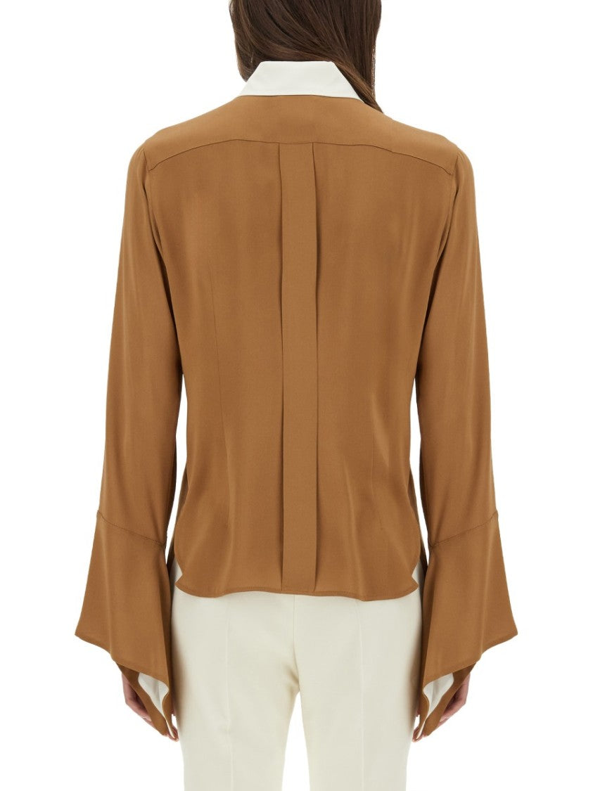 Max Mara "Color Block" Shirt