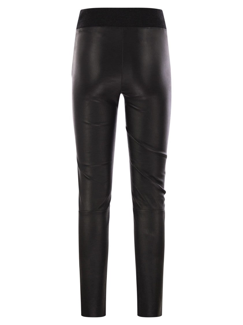 Brunello Cucinelli Stretch Nappa Leggings